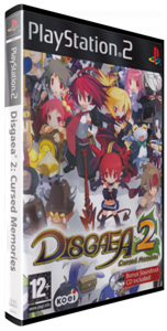Disgaea 2 : Cursed Memories